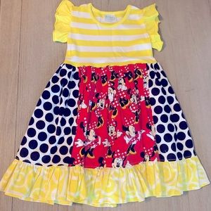 Momi Boutique Minnie Mouse dress 4